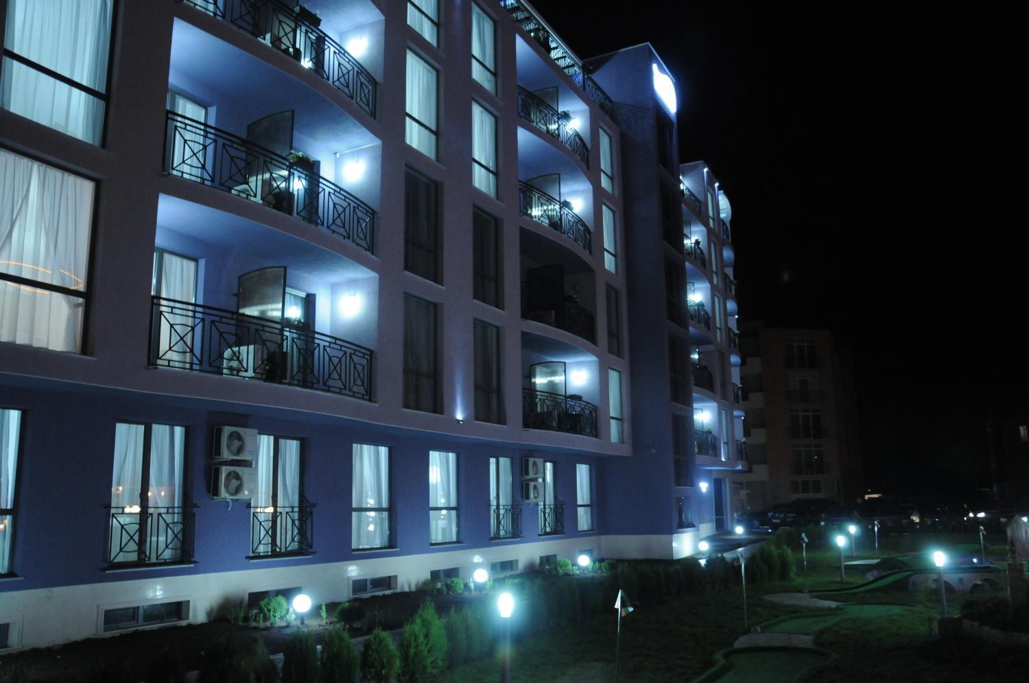 Hotel Rainbow 3 Resort Club Сонячний Берег Екстер'єр фото