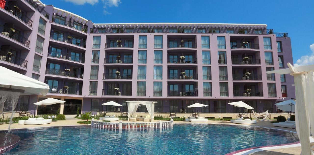 Hotel Rainbow 3 Resort Club Сонячний Берег Екстер'єр фото