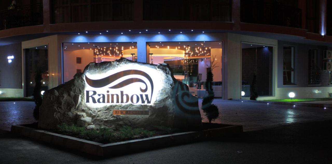 Hotel Rainbow 3 Resort Club Сонячний Берег Екстер'єр фото