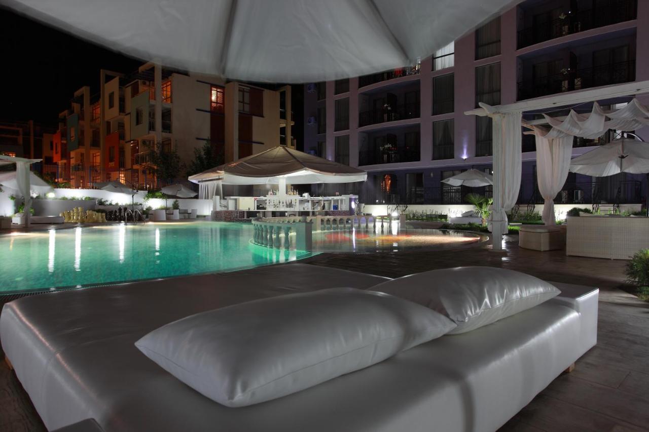 Hotel Rainbow 3 Resort Club Сонячний Берег Екстер'єр фото