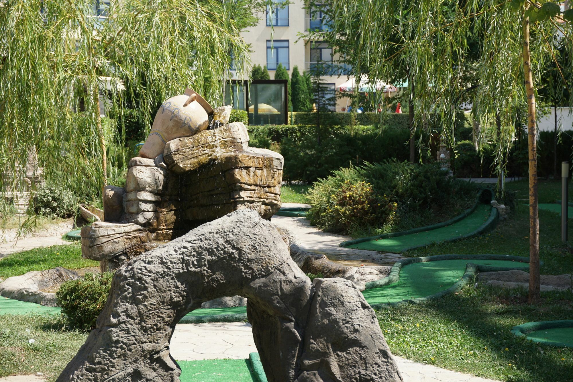 Hotel Rainbow 3 Resort Club Сонячний Берег Екстер'єр фото