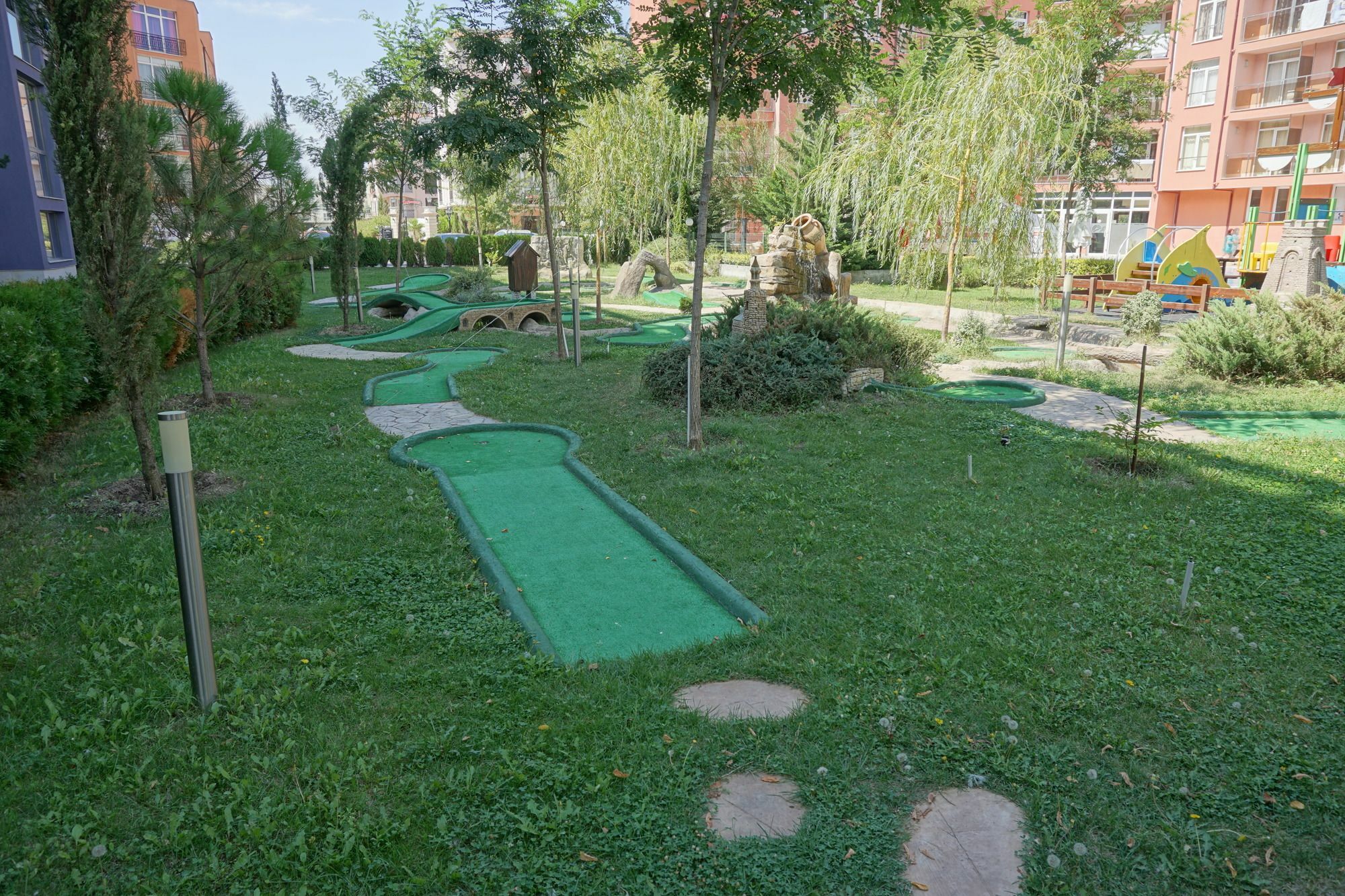 Hotel Rainbow 3 Resort Club Сонячний Берег Екстер'єр фото