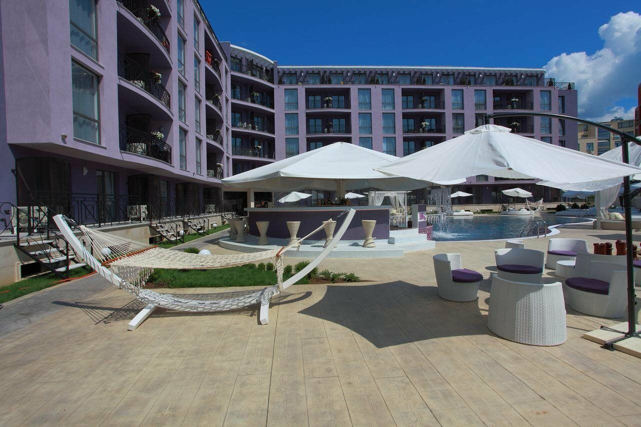 Hotel Rainbow 3 Resort Club Сонячний Берег Екстер'єр фото