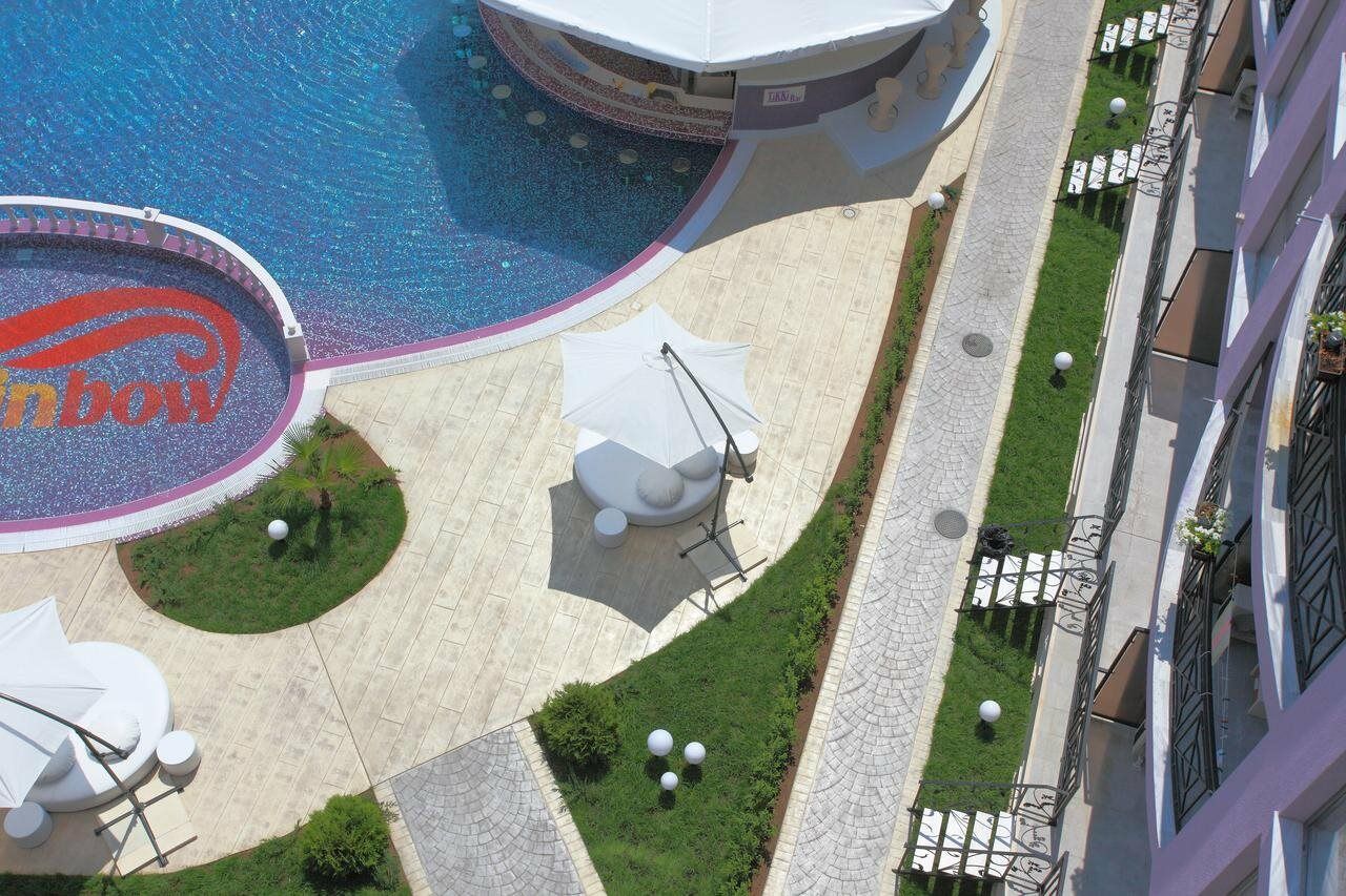 Hotel Rainbow 3 Resort Club Сонячний Берег Екстер'єр фото